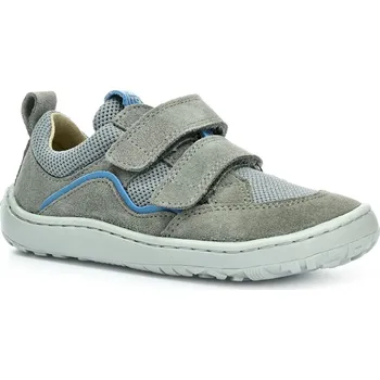 Dívčí obuv Froddo G3130260-4 Grey nízké celoroční barefoot boty Velikost boty (EU): 23, Vnitřní délka boty: 150, Vnitřní šířka boty: 62