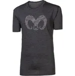 Pánské triko Progress HRUTUR "RAM" Velikost: XXL / Barva: šedá