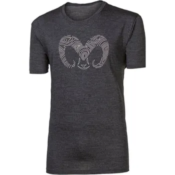 Pánské triko Progress HRUTUR "RAM" Velikost: XXL / Barva: šedá