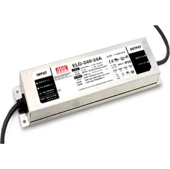 Elektroinstalační materiál Mean Well ELG-240-42AB-3Y Napěťový zdroj pro LED