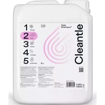 Autošampón CLEANTLE DAILY SHAMPOO FRUITS - Autošampon 5L