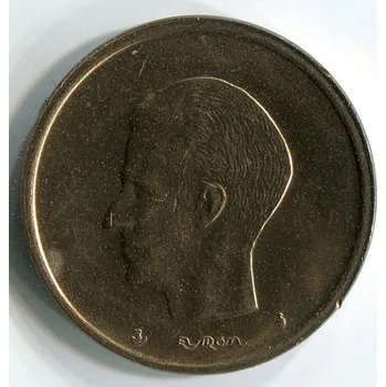 BELGIE. 20 francs 1980. BELGIQUE.