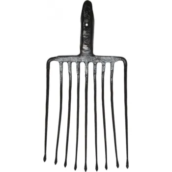 Vidle MacHook 7359 Vidle kované, počet hrotů 9, na kámen