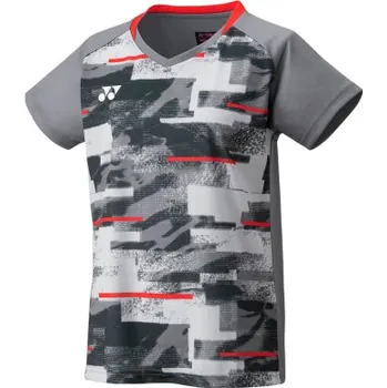 Dámské tričko Dámské triko YONEX YW0034 - Gray, Velikost S