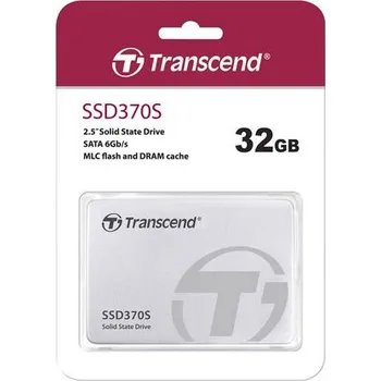 Ukládání dat Transcend SSD370S 32GB SSD disk 2.5'' SATA (MLC)