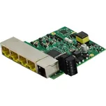 Brainboxes SW-135 Embedded Industrial 5 Port PoE+ Gigabit Ethernet Switch