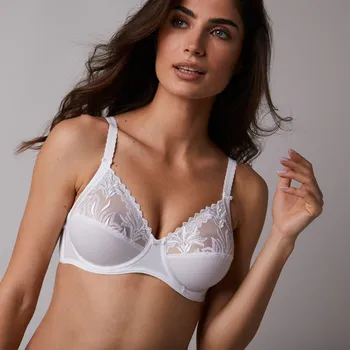 Podprsenka Podprsenka Amazone Chantelle®, s kosticemi bílá 75B