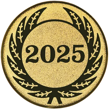 Emblém E2025 letopočet (E2025)