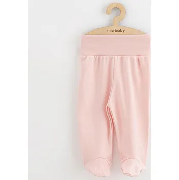 NEW BABY Kojenecké polodupačky New Baby Classic II světle růžové Vel. 74