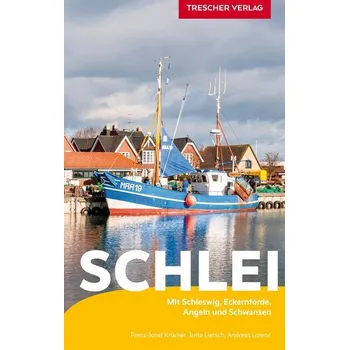 Cestování TRESCHER Reiseführer Schlei - Krücker, Franz-Josef