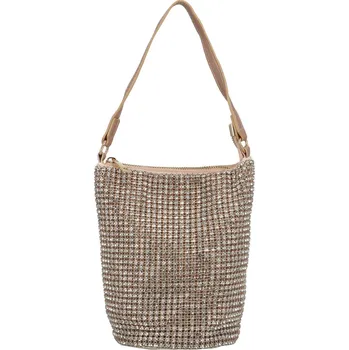 Kabelka Dámská plesová kabelka růžová - Michelle Moon Rallika růžová