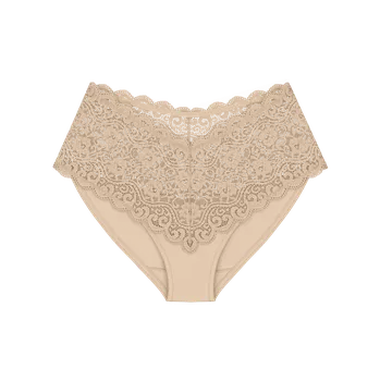 Oblečení a móda Dámské kalhotky Amourette Maxi - Triumph bílá (0003) 0036