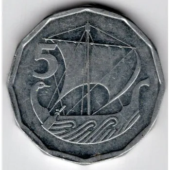 KYPR. 5 mils 1981. KM-50