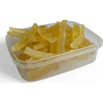 Čokoláda Kandovaná citronová kůra Hmotnost: 100 g