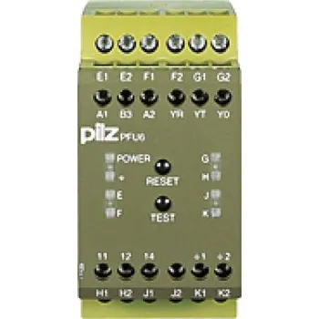 Relé PILZ 841000 PFU6 24V-240VAC/DC UM 0-690VAC/DC