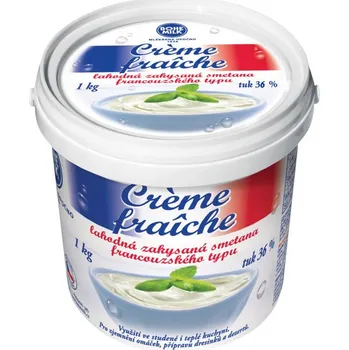 Creme Fraiche 36% Crème Fraîche Bohemilk – krémová lahodnost z české farmy