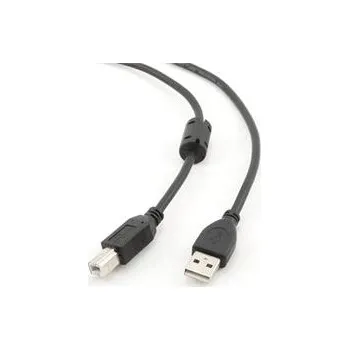 Kabel do PC Gembird kábel USB 2.0 (AM) na USB 2.0 (BM), prémiový, 1.8m, čierny