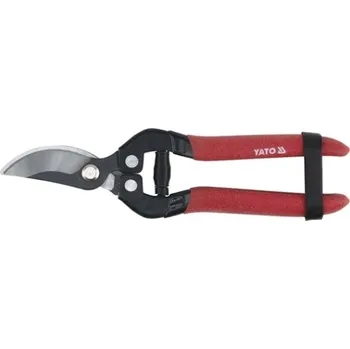 Nůžky prořez. na květiny a ovoce 180mm kulaté