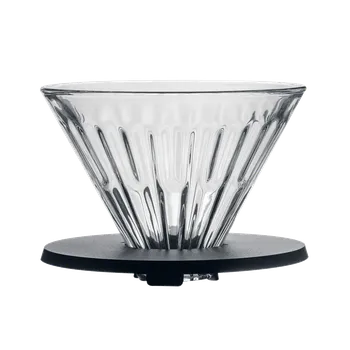 Dripper Timemore Crystal Eye skleněný dripper - 02 černý