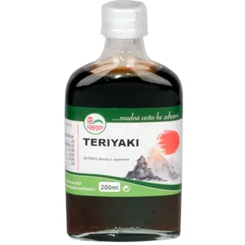 Omáčka Teriyaki Sanjirushi, tamari 200 ml