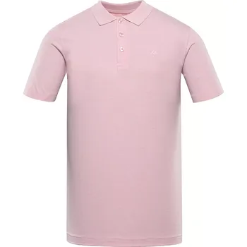 Pánské polo triko nax NAX HOFED pink M