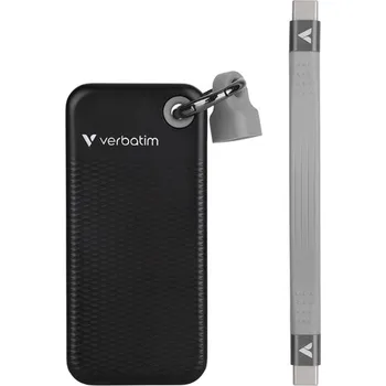 Externí pevný disk VERBATIM Pocket SSD 1000GB černá (32190)