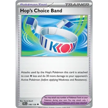 Karetní hra Hop's Choice Band 148/159 - Journey Together Typ karty: Non-Holo