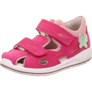 Dívčí sandály Dívčí sandály BOOMERANG Pink/Pink Superfit 1-000869-5500 růžová - 26