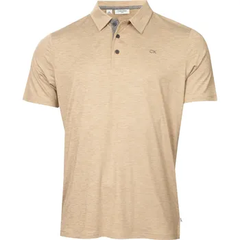 Pánské oblečení Tričko Calvin Klein Golf Khaki 1094957 Medium