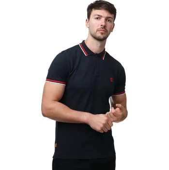 Pánské oblečení Tričko Timberland Navy 1094305 S