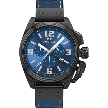 Módní doplněk TW Steel Black and Blue 1042416 One Size