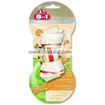 Pamlsek pro psa Kost žvýkací Delights XS