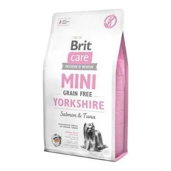 Krmivo pro psa Brit Care Mini Grain Free Yorshire 2 x 7kg