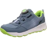 Chlapecké celoroční boty FREE RIDE Blue/Light Green GTX BOA, Superfit 1-000569-8000 modrá - 38