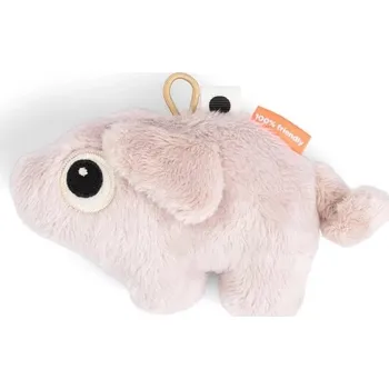 Hračka pro kojence DONE BY DEER Tiny Chrastítko Pigee růžové