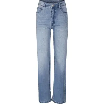 Dívčí džíny Dívčí džíny NAX ELEFO 116/122 Modrá