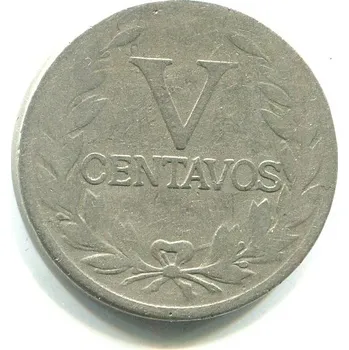 KOLUMBIE. 5 centavos 1946.