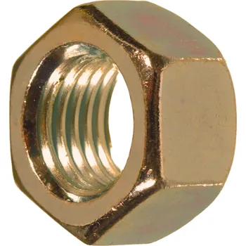 Matice Matice šestihranná přesná mosaz Závit: M5