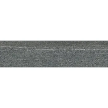 Dlažba Rako Vals DCPVD848, schodovka, tmavě šedá, matná, hladká, 30 x 120 x 0,9 cm