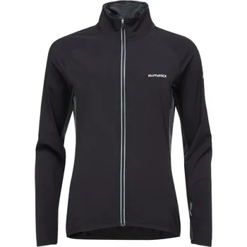 Dámská větrovka Dámská ultralehká sbalitelná bunda Klimatex MILLER 2XL Černá, Stříbrná