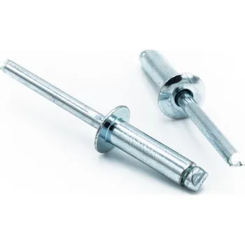 Nýt Nýt trhací průměr nýtu 3,2mm AL/ST Délka hlavy: 12mm