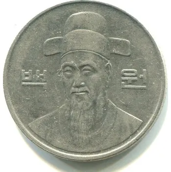 KOREA - jižní. 100 won 1988.