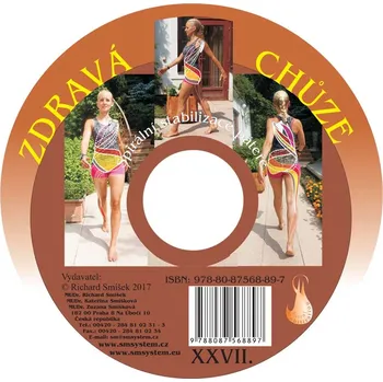 DVD film MUDr. Smíšek DVD Zdravá Chůze