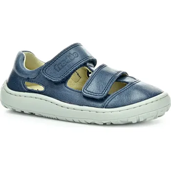 Dětská móda Froddo G3150266-17 Dark Blue dětské barefoot sandály Velikost boty (EU): 32, Vnitřní délka boty: 211, Vnitřní šířka boty: 76