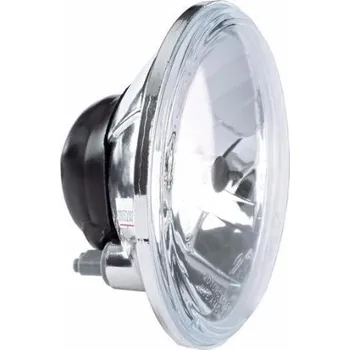 Osvětlení pro motocykl Louis Parabola H4 čirá universální 146 / 180 mm Možnosti: 180mm