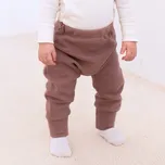 Tepláky vaflové / starofialové Velikost: 92