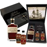 Gold of Mauritius Rum 0,7 l 40% + 5Y 0,05 l + 8Y 0,05 l dárkové balení
