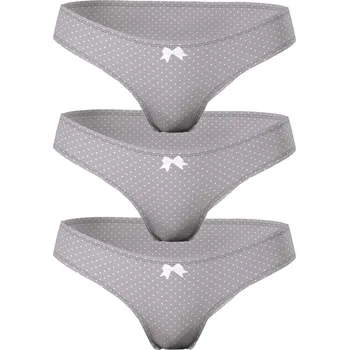 Kalhotky Vamp - Dámské pohodlné kalhotky 11981 - Vamp gray L