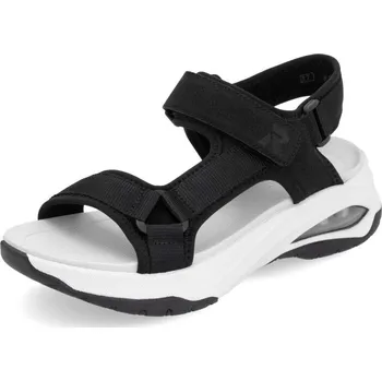 Dámské sandále Dámské sandály RIEKER W3151-01 černá S5 40