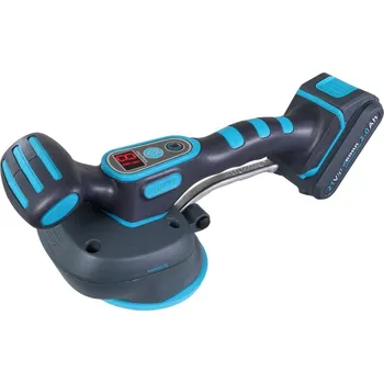 Bihui LFTBA - aku vibrátor na dlažbu, 1x baterie 21V, kufr